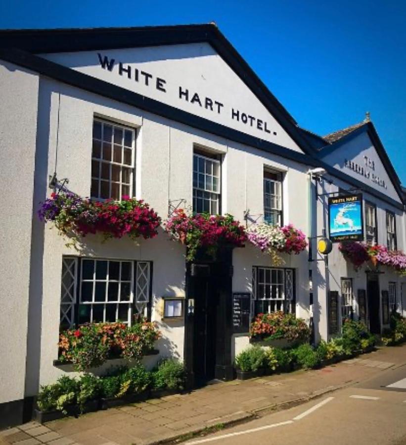 The White Hart Hotel Modbury Exterior foto